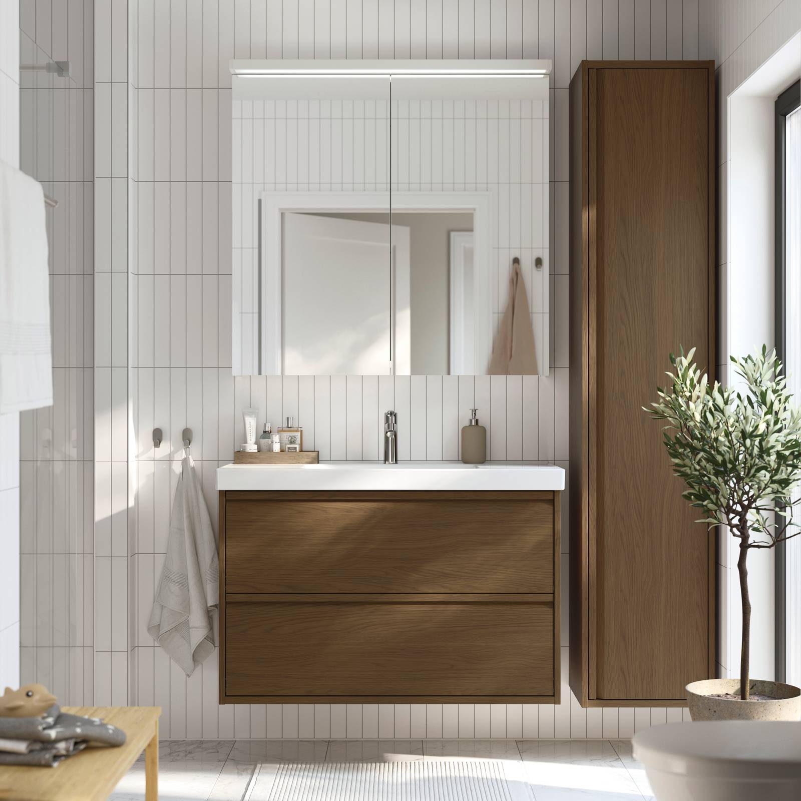 Collezione bagno ÄNGSJÖN di Ikea Collezione bagno ÄNGSJÖN di Ikea