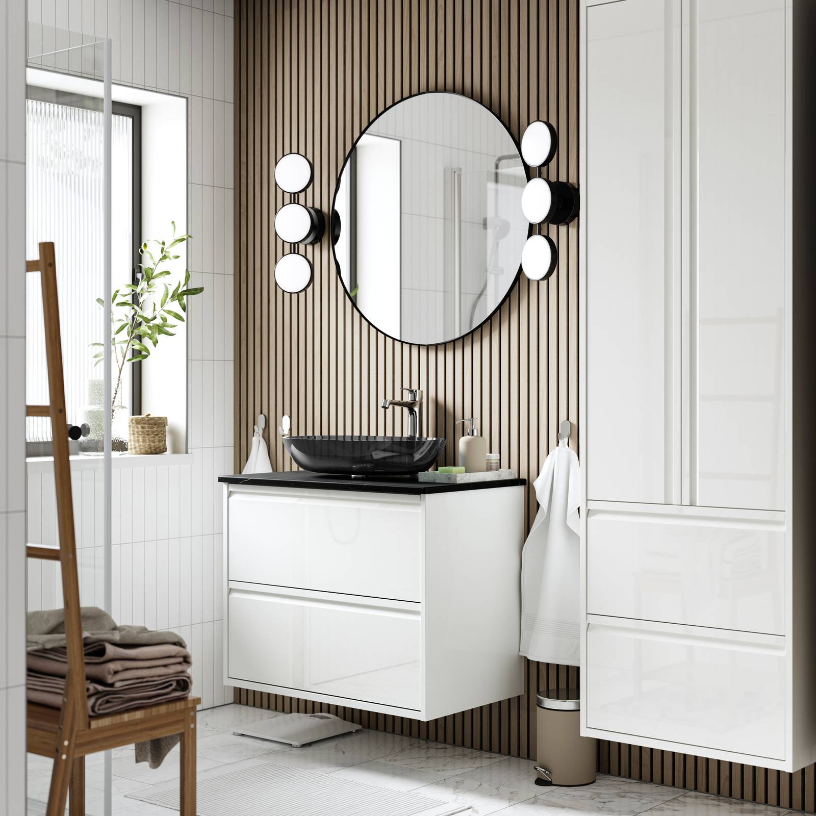 ÄNGSJÖN mobile lavabo bianco lucido con cassetti, prezzo 189 euro; misura 80x48x63 cm.
TOLKEN piano d’appoggio 82 cm; prezzo 66 euro.
OXMYREM lavabo da appoggio prezzo 149 euro. ÄNGSJÖN mobile lavabo bianco lucido con cassetti, prezzo 189 euro; misura 80x48x63 cm.
TOLKEN piano d’appoggio 82 cm; prezzo 66 euro.
OXMYREM lavabo da appoggio prezzo 149 euro.