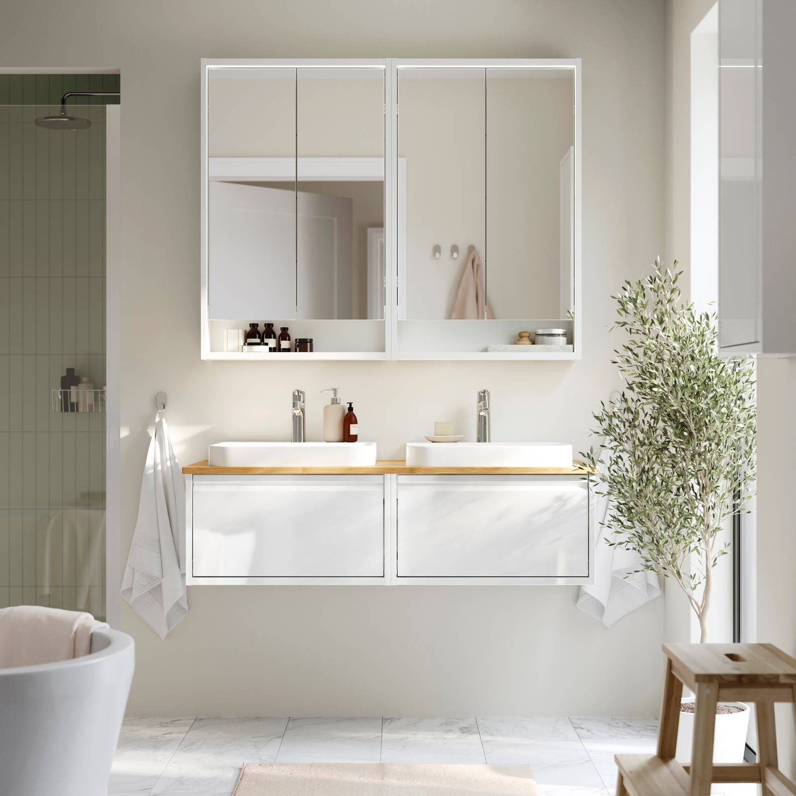 Collezione bagno ÄNGSJÖN di Ikea Collezione bagno ÄNGSJÖN di Ikea