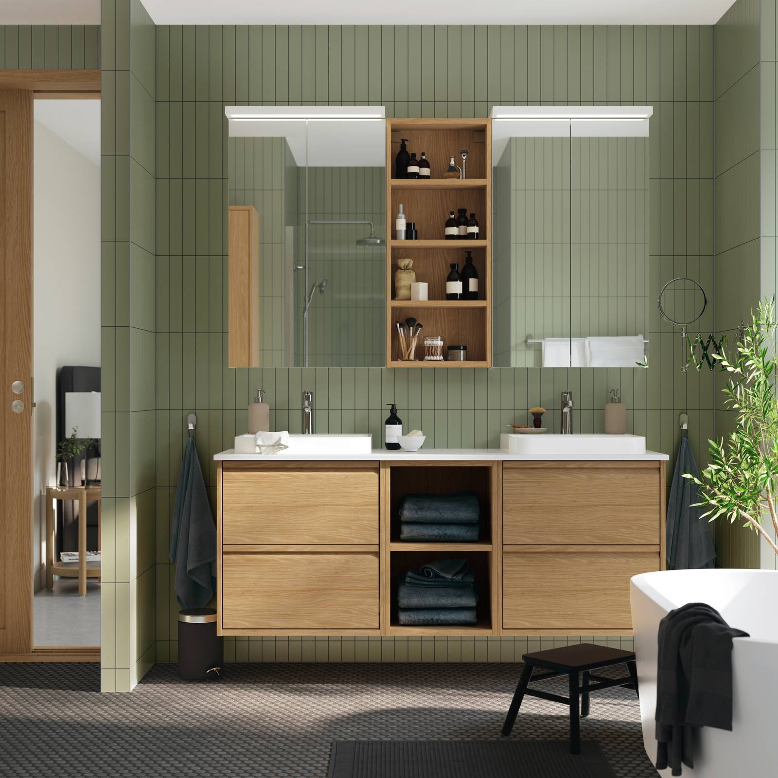 Collezione bagno ÄNGSJÖN di Ikea Collezione bagno ÄNGSJÖN di Ikea