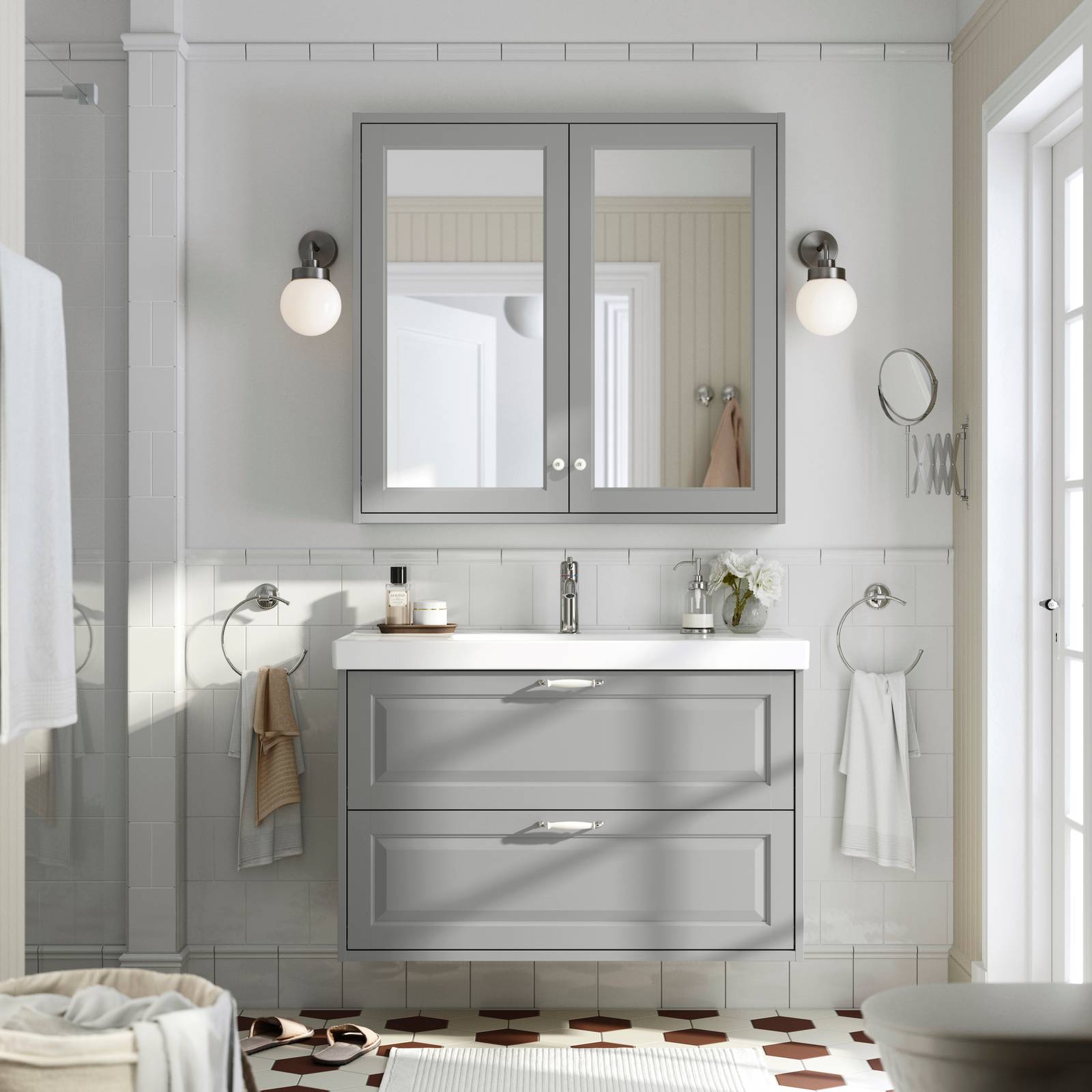 Collezione bagno TÄNNFORSEN di Ikea - Un design senza tempo Collezione bagno TÄNNFORSEN di Ikea - Un design senza tempo