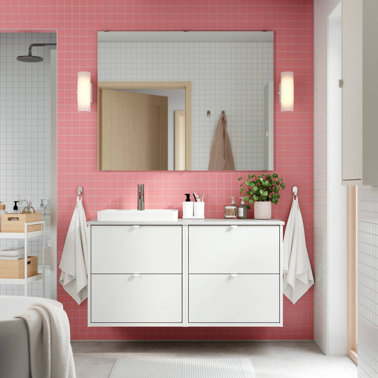 Collezione bagno HAVBÄCK di Ikea - La bellezza della semplicità Collezione bagno HAVBÄCK di Ikea - La bellezza della semplicità