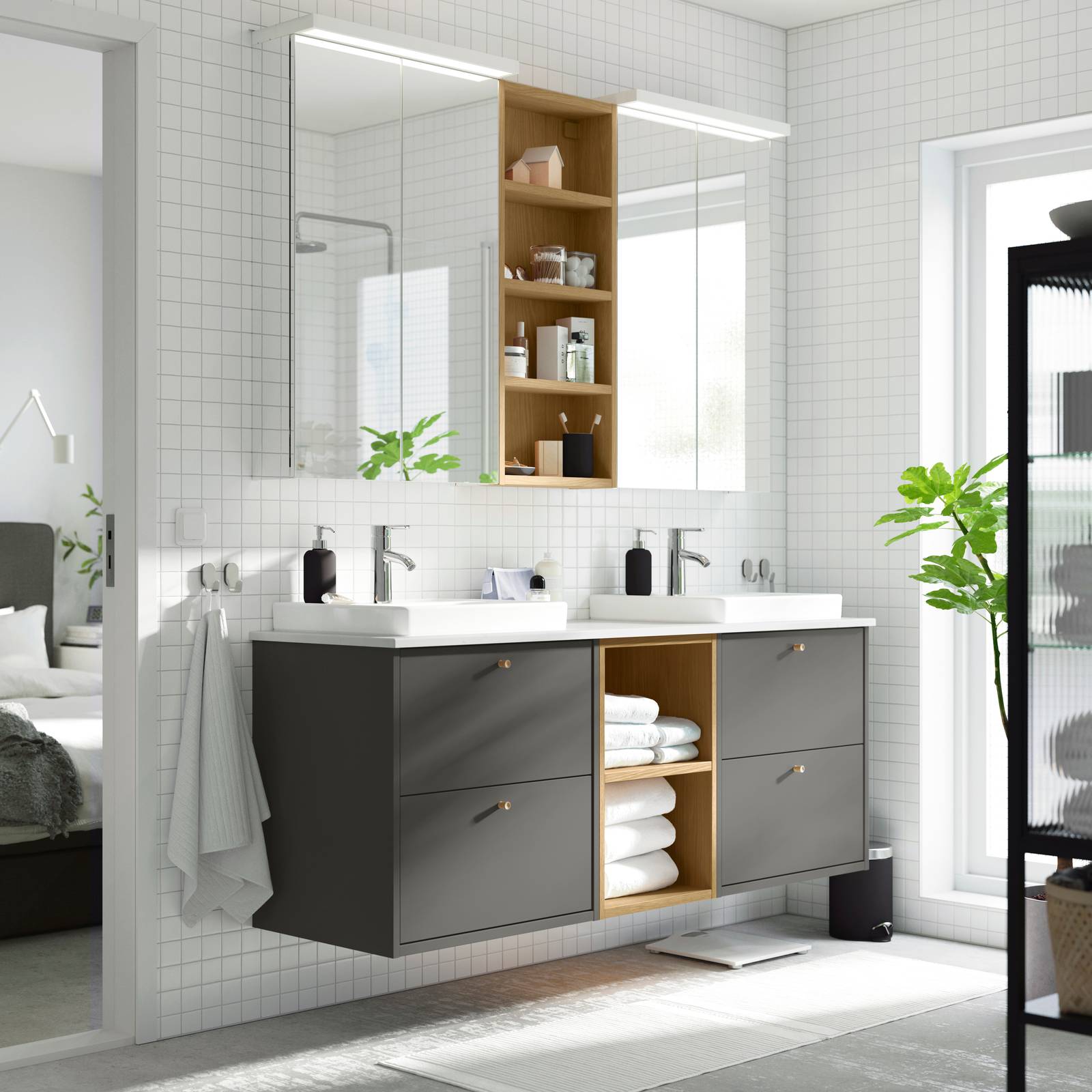 Collezione bagno Ikea HAVBÄCK Collezione bagno Ikea HAVBÄCK