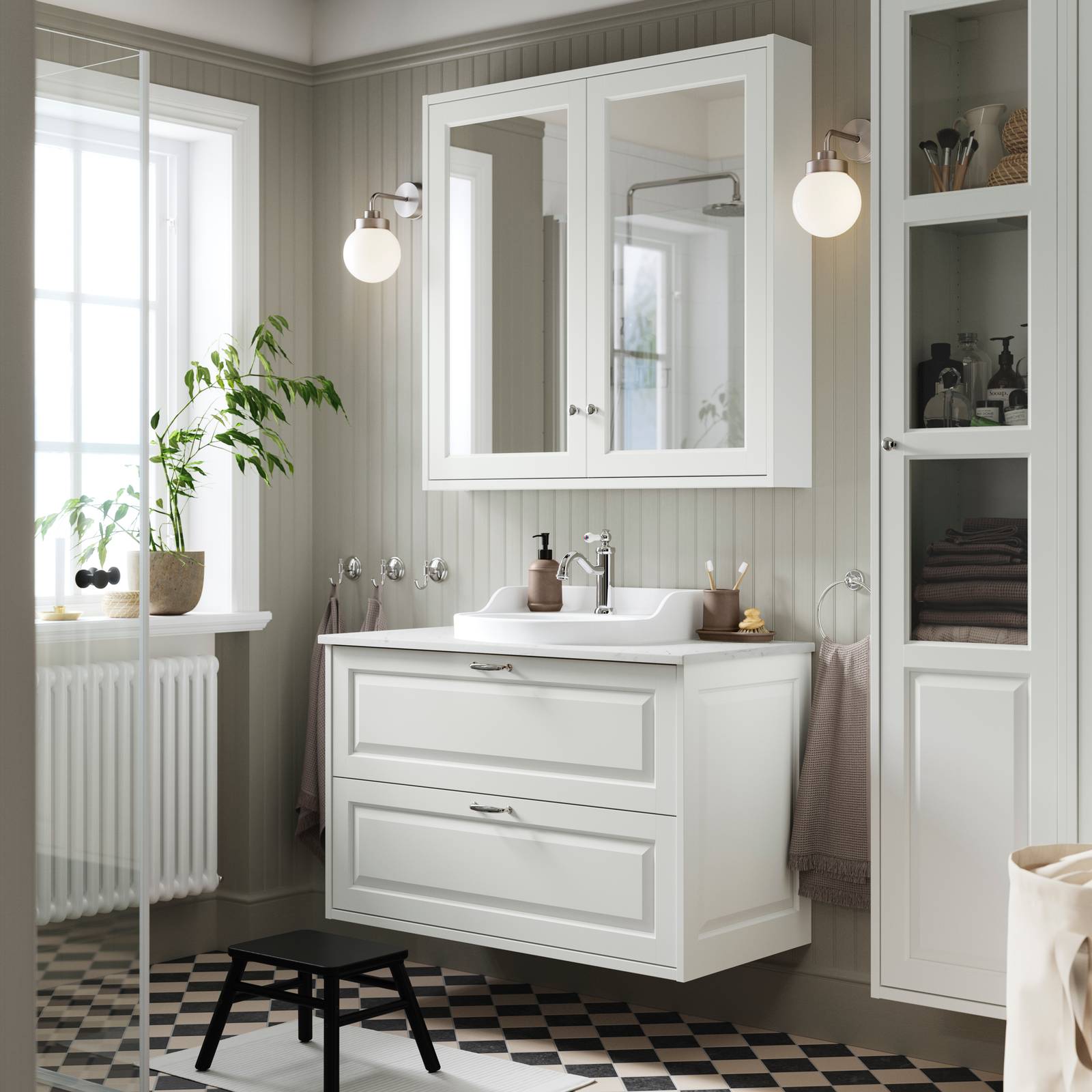 Collezione Ikea Bagno classico TÄNNFORSEN  Collezione Ikea Bagno classico TÄNNFORSEN