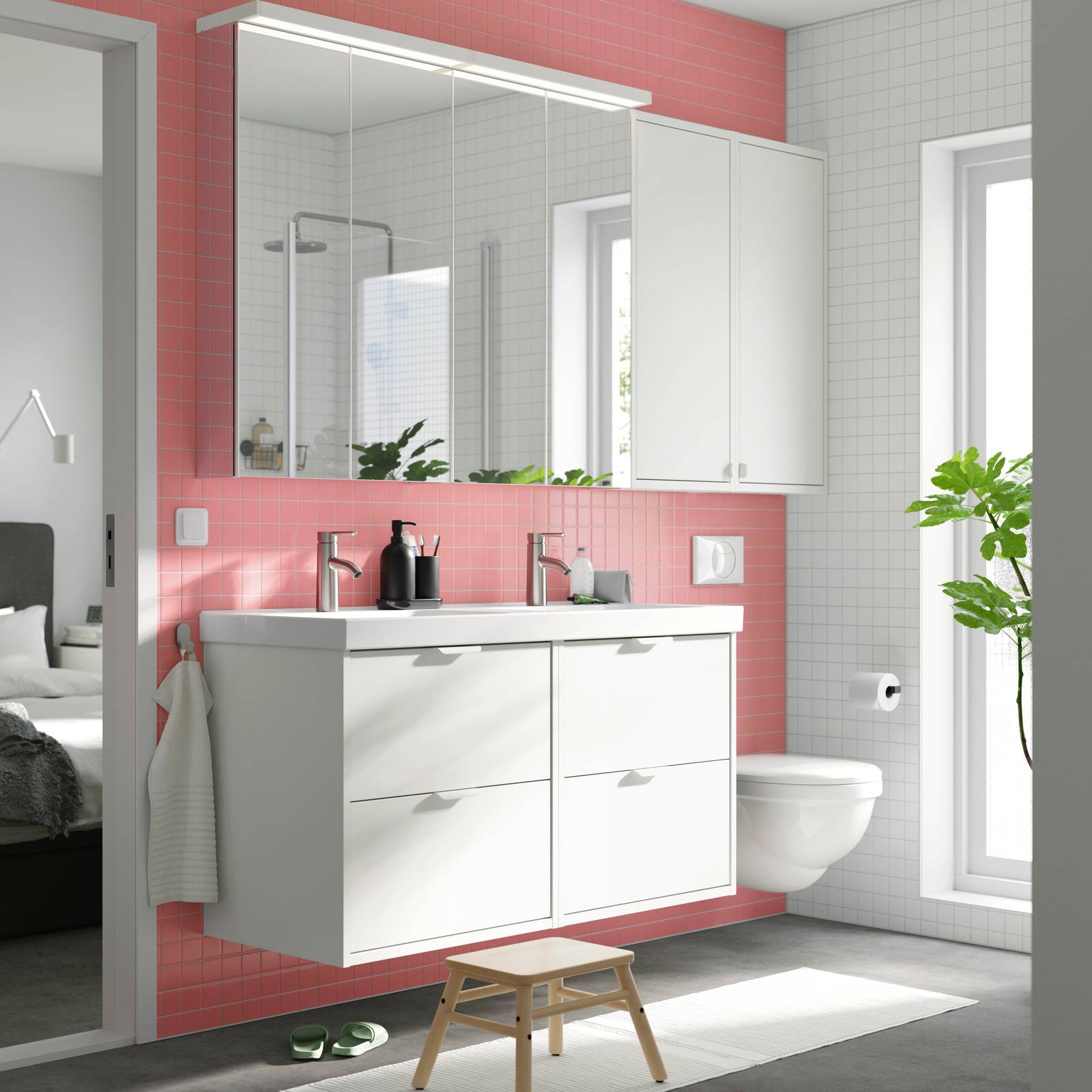 Collezione bagno Ikea HAVBÄCK Collezione bagno Ikea HAVBÄCK