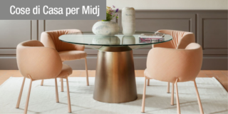 MIDJ presenta due nuovi prodotti: un tavolo e una poltroncina perfetti per essere abbinati