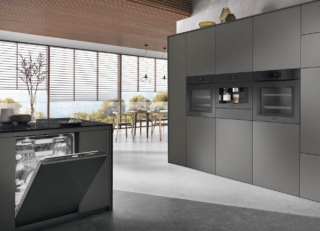 Miele - Art line Matt Black Salone del Mobile Eurocucina FTK Miele - Art line Matt Black Salone del Mobile Eurocucina FTK