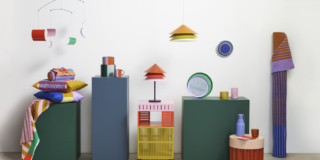 Casa colorata con la nuova collezione Tesammans di Ikea