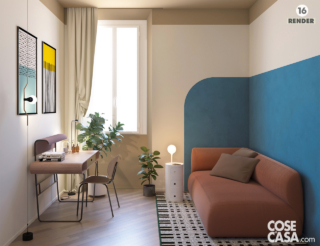 render cameretta render cameretta