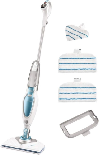 BLACK+DECKER FSM1630-QS Scopa a Vapore Lavapavimenti BLACK+DECKER FSM1630-QS Scopa a Vapore Lavapavimenti