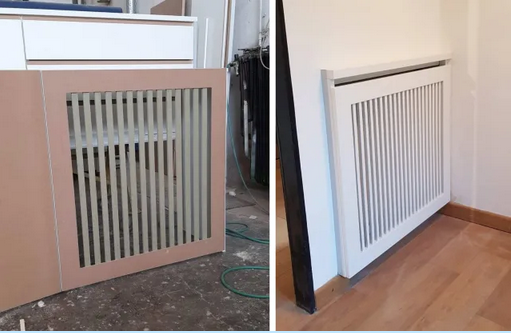 Copricalorifero in legno su misura Copricalorifero in legno su misura