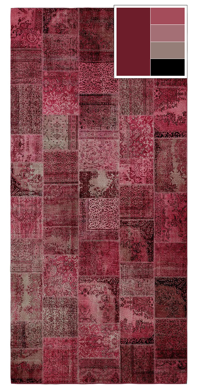 Tappeto MeatPacking Patchwork di G.T.Design (www.gtdesign.it) Tappeto MeatPacking Patchwork di G.T.Design (www.gtdesign.it)