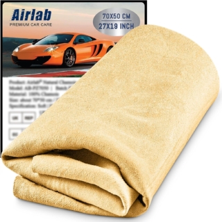 Airlab® Vera Pelle di Daino Naturale Airlab® Vera Pelle di Daino Naturale