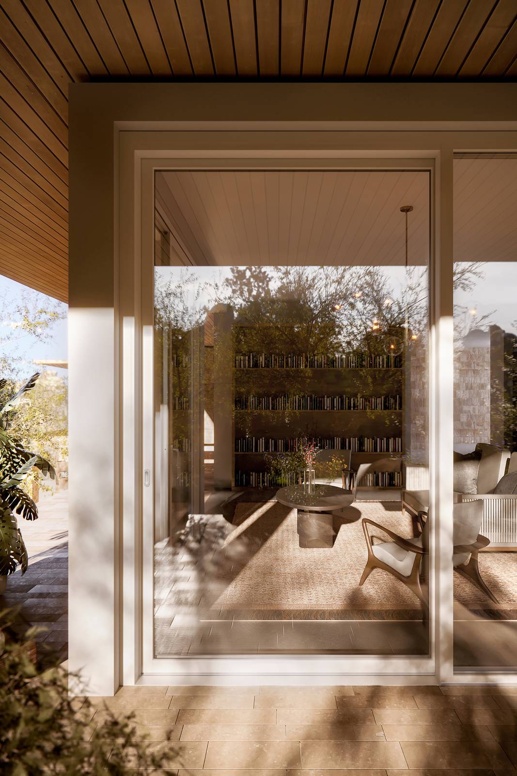 Alzante scorrevole in PVC Schüco LivIngSlide Panorama Evolution di Schüco PWS Italia