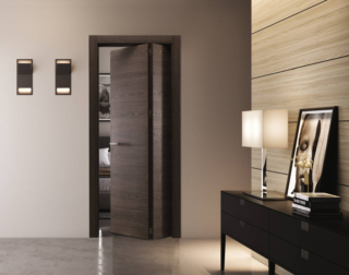 Materik 111 M, doublè, finitura Bruno, Telaio TKT, maniglia Bilbao Materik 111 M, doublè, finitura Bruno, Telaio TKT, maniglia Bilbao