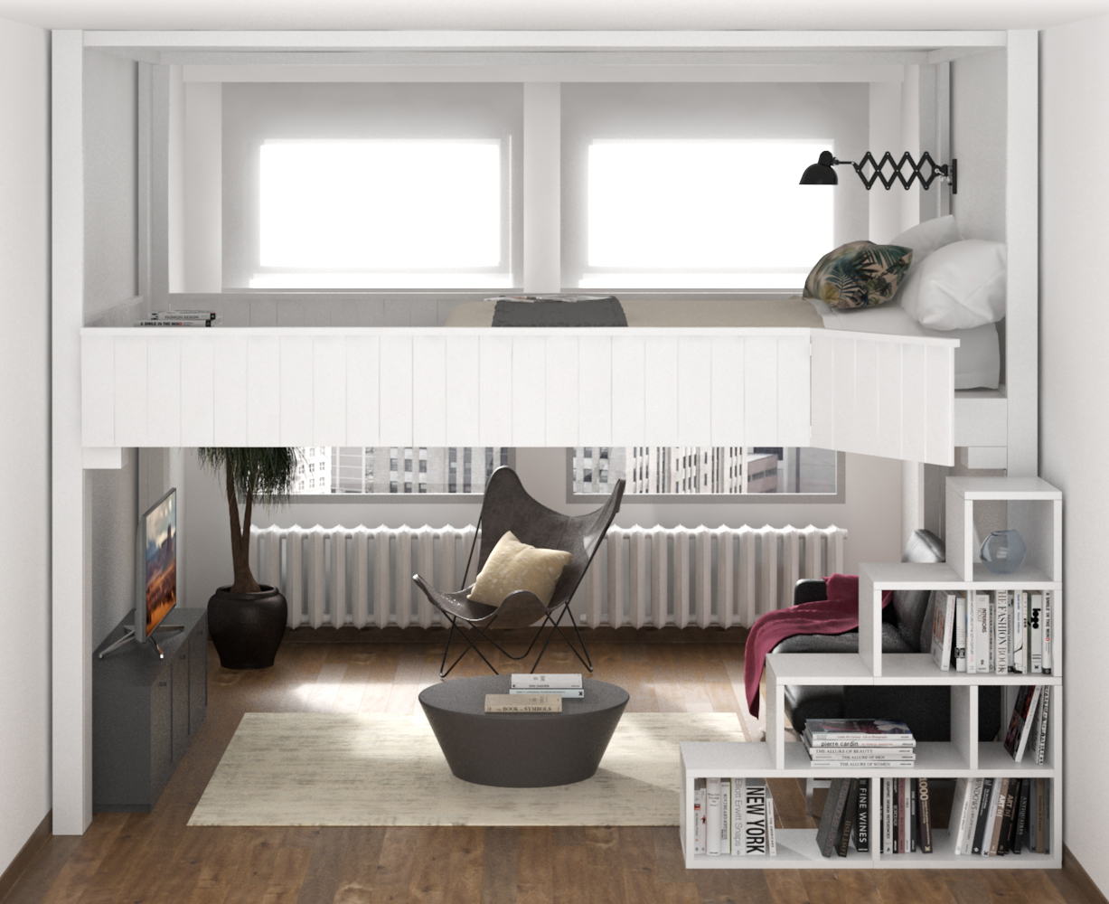 cinius letto a soppalco rising cinius letto a soppalco rising