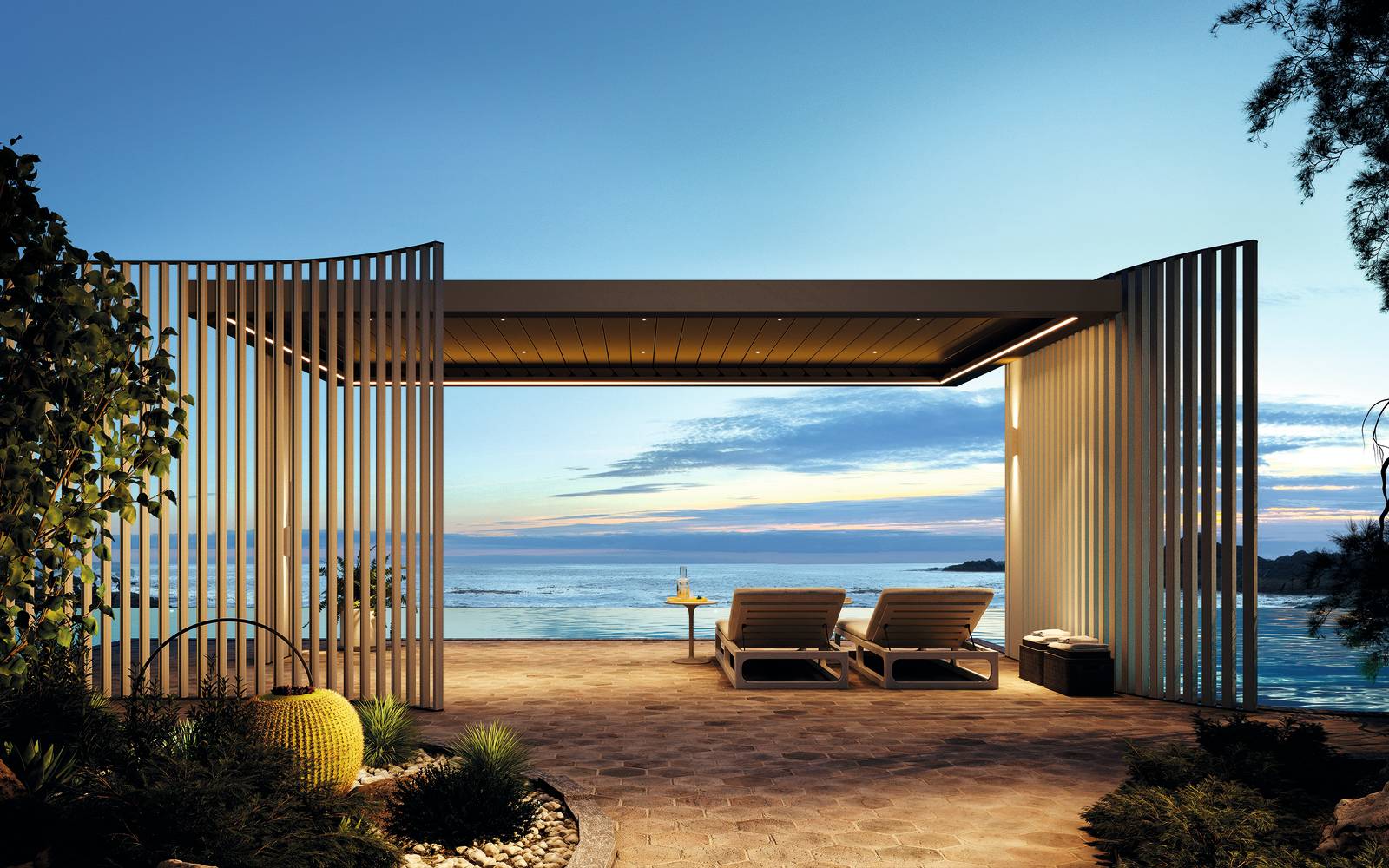 Pergola CODE di BT Group Pergola CODE di BT Group