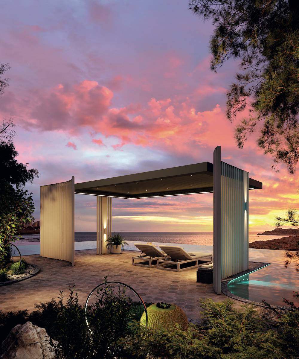 Pergola CODE di BT Group Pergola CODE di BT Group