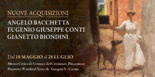 NUOVE ACQUISIZIONI. Angelo Bacchetta, Eugenio Giuseppe Conti, Gianetto Biondini NUOVE ACQUISIZIONI. Angelo Bacchetta, Eugenio Giuseppe Conti, Gianetto Biondini