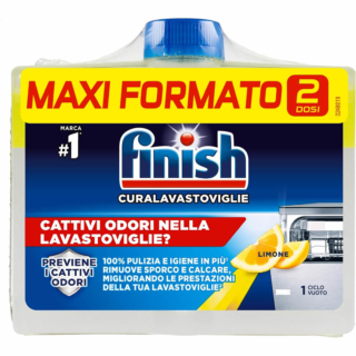 Una delle soluzioni più pratiche è l’additivo cura lavastoviglie liquido. Combatte e previene i cattivi odori ma soprattutto igienizza le parti interne. Quello di Finish è uno dei più apprezzati in commercio. Prezzo: 5,22 euro su amazon.it Una delle soluzioni più pratiche è l’additivo cura lavastoviglie liquido. Combatte e previene i cattivi odori ma soprattutto igienizza le parti interne. Quello di Finish è uno dei più apprezzati in commercio. Prezzo: 5,22 euro su amazon.it