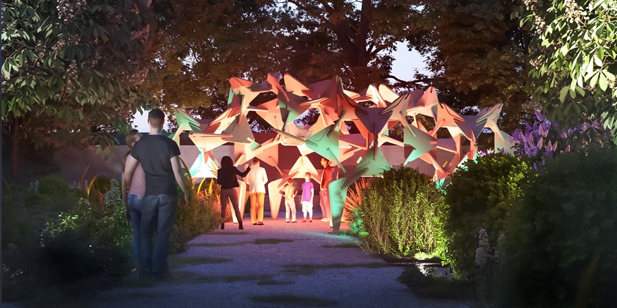 Fuorisalone 2024, Sunrice all'Orto Botanico di Brera