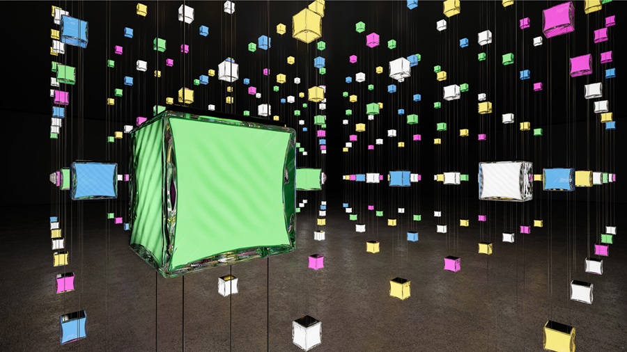 Fuorisalone 2024 Preciosa Lighting Crystal Beat Vol II