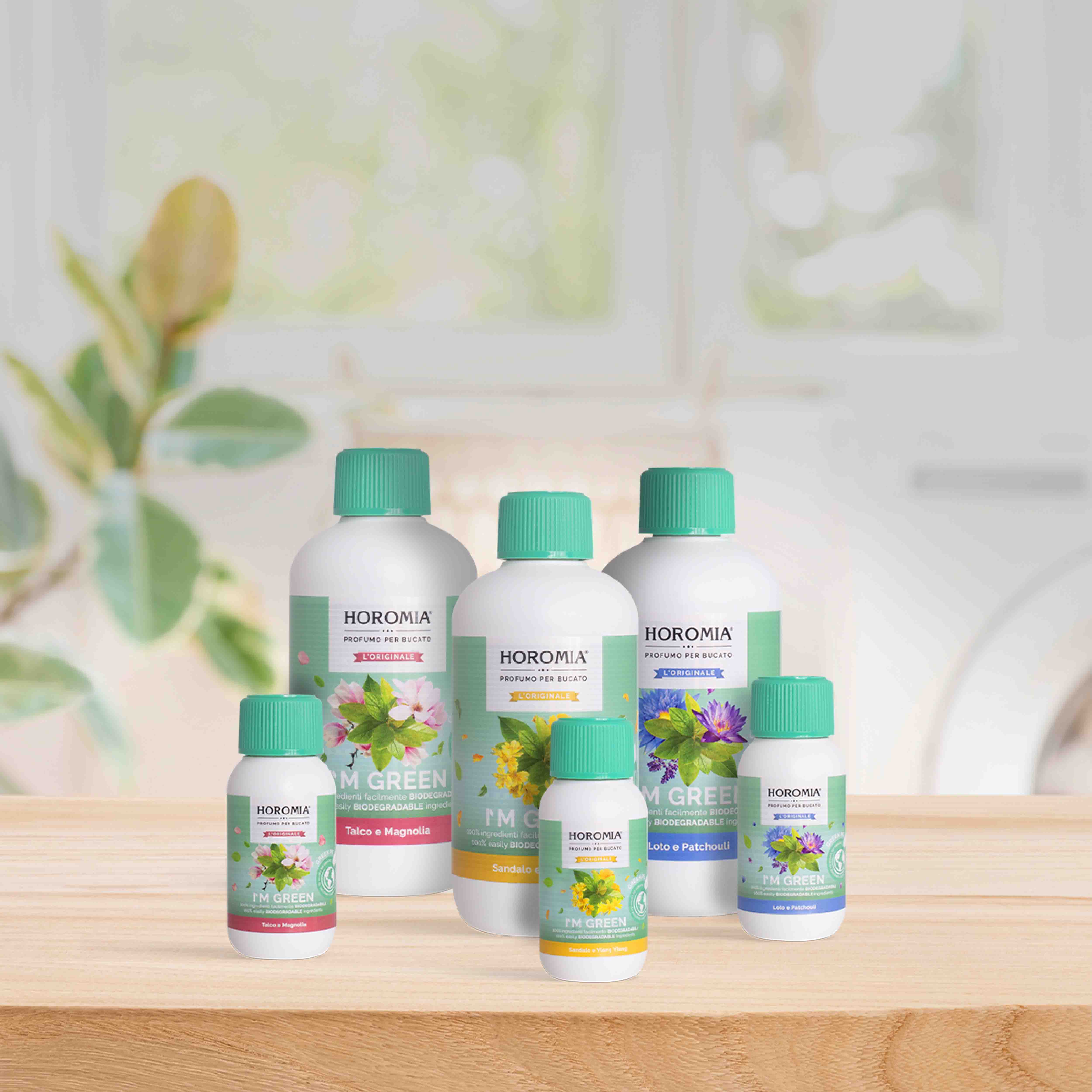HOROMIA I’M GREENprofumatori bucato HOROMIA I’M GREENprofumatori bucato