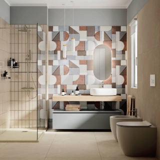 Leory Merlin bagno con doccia (DOPO) Leory Merlin bagno con doccia (DOPO)