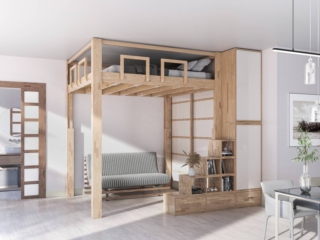 cinius letto a soppalco rising cinius letto a soppalco rising
