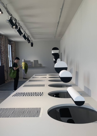 Mostra personale Nendo da Paola Lenti 2