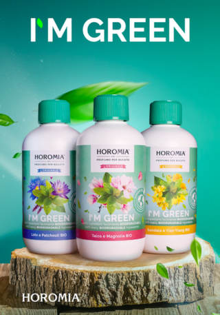 HOROMIA I’M GREENprofumatori bucato HOROMIA I’M GREENprofumatori bucato