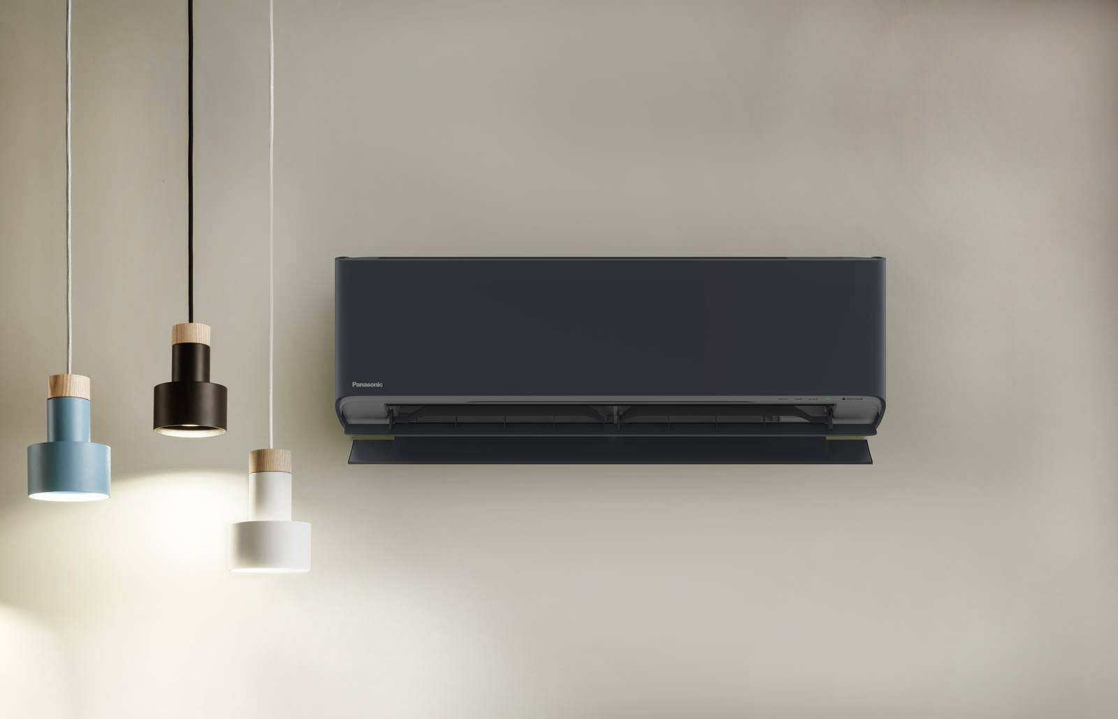 climatizzatore grigio Etherea ZKE di Panasonic Heating & Ventilation Air Conditioning