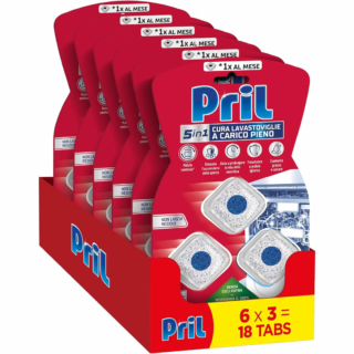 Le pastiglie cura lavastoviglie di Pirl si usano a pieno carico. Ogni confezione ne contiene 3. Si usano una volta al mese per garantire lunga vita all’apparecchio, sempre pulito, igienizzato e profumato. Prezzo: 20,94 euro per un pack da 6 su amazon.it Le pastiglie cura lavastoviglie di Pirl si usano a pieno carico. Ogni confezione ne contiene 3. Si usano una volta al mese per garantire lunga vita all’apparecchio, sempre pulito, igienizzato e profumato. Prezzo: 20,94 euro per un pack da 6 su amazon.it