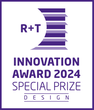 RZ R+T 2024 Innovationsaward Logo SP Design ENG web without shine RZ R+T 2024 Innovationsaward Logo SP Design ENG web without shine