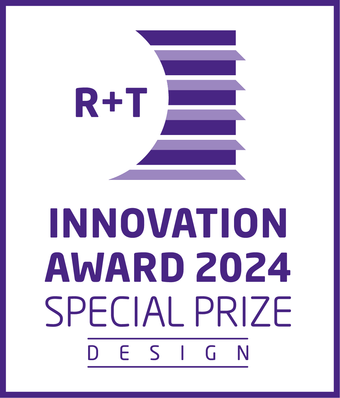 RZ R+T 2024 Innovationsaward Logo SP Design ENG web without shine RZ R+T 2024 Innovationsaward Logo SP Design ENG web without shine