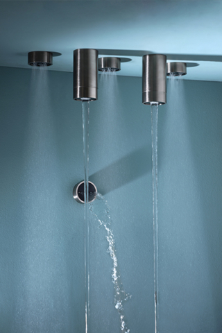 Area Wellness in finitura Brushed Area Wellness in finitura Brushed