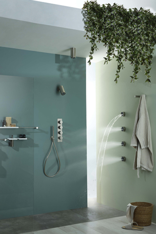 Area Wellness in finitura Brushed Area Wellness in finitura Brushed