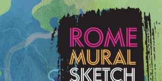 Rome Mural Sketch Rome Mural Sketch