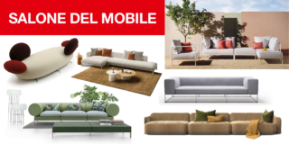Nuovi divani al Salone del Mobile 2024: formosi, accoglienti, componibili