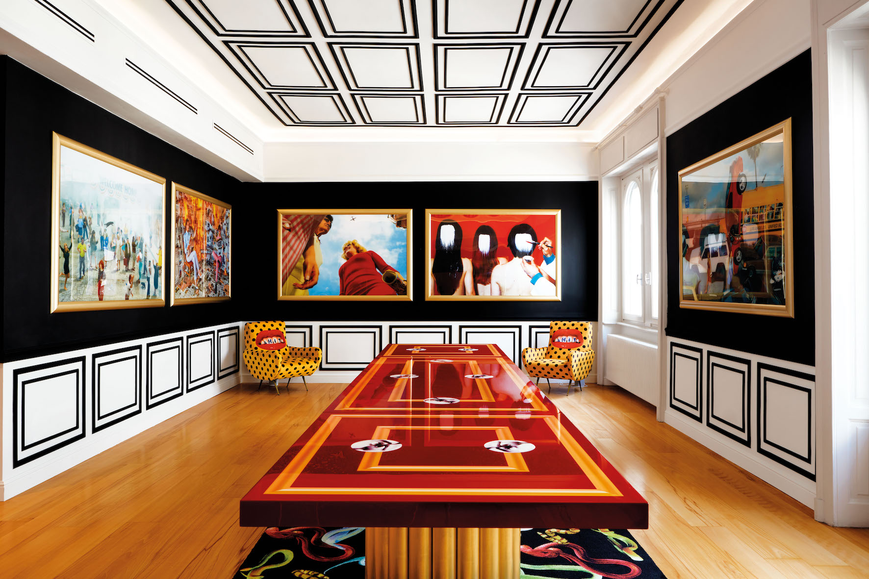 TOILETPAPER APARTMENT, Installation view, Courtesy by TOILETPAPER