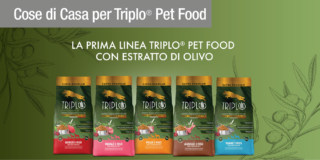 Nasce Triplo® Pet Food, la linea pensata per la corretta alimentazione dei propri cani