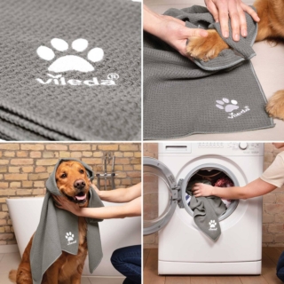 Vileda Pet Pro Microfibre Towel