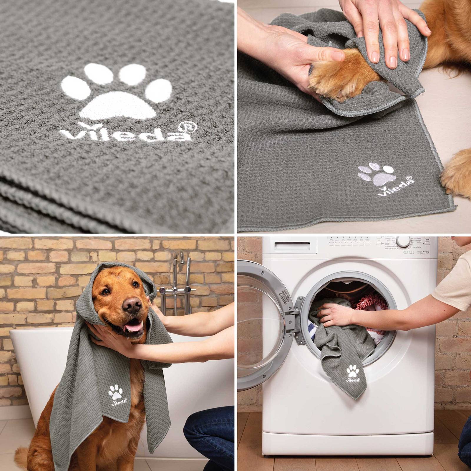 Vileda Pet Pro Microfibre Towel