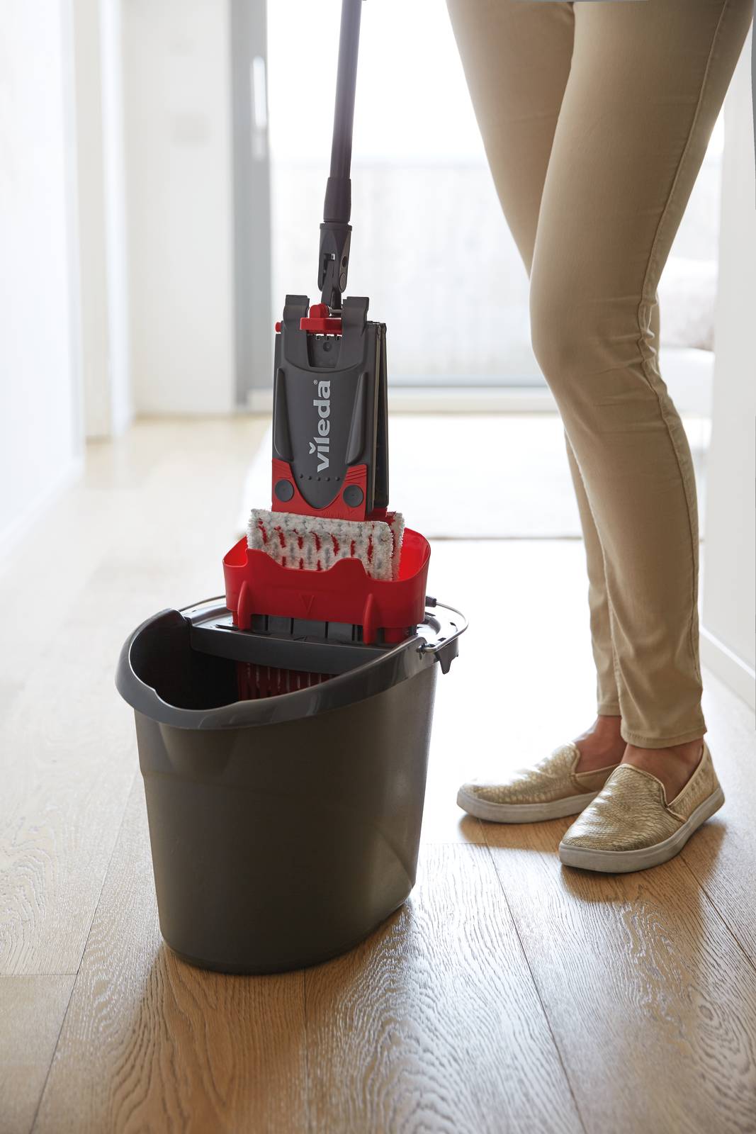 Vileda_Revolution in uso Vileda_Revolution in uso