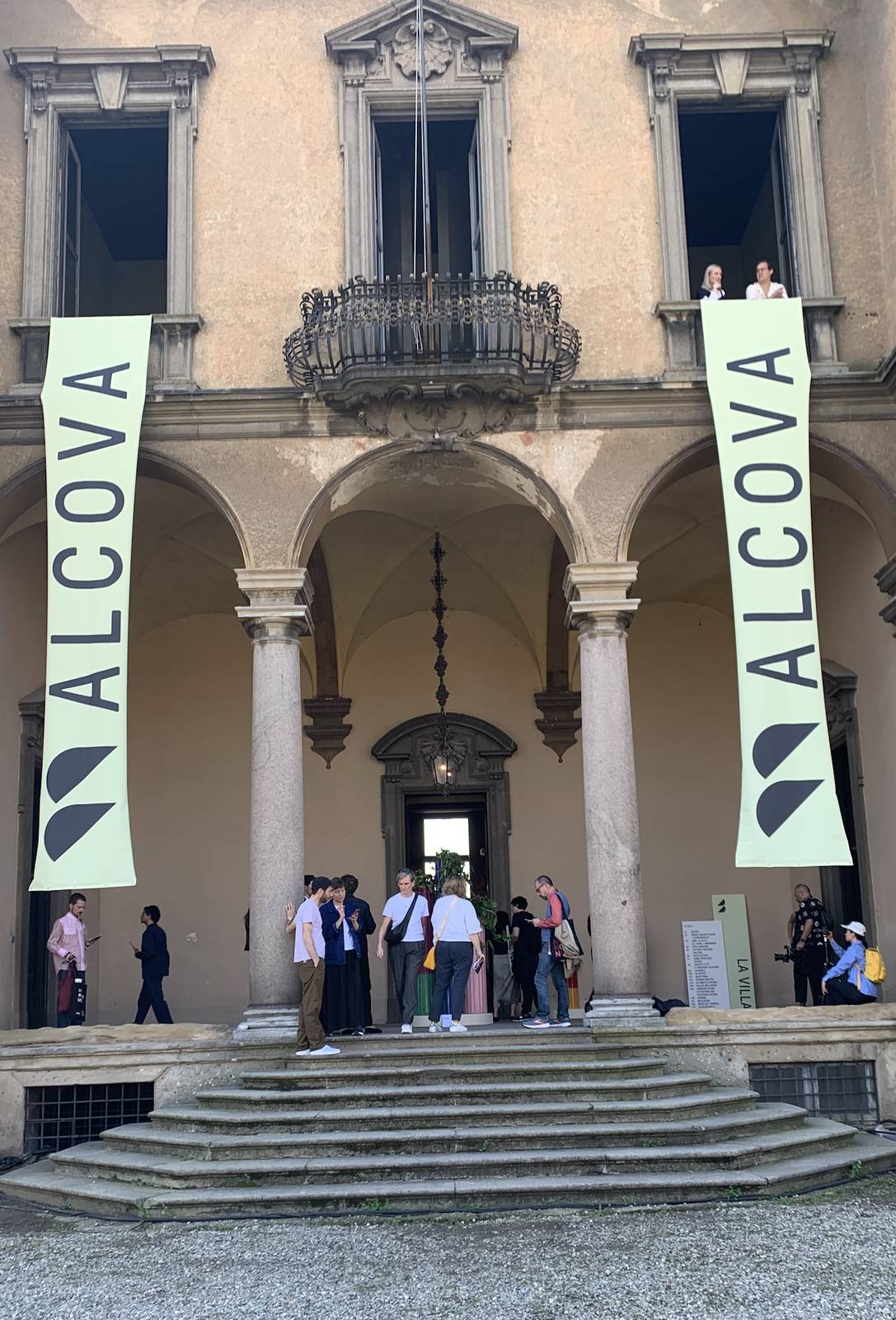 Villa Bagatti Valsecchi Alcova Varedo Milano Design Week 2024 ingresso Villa Bagatti Valsecchi Alcova Varedo Milano Design Week 2024 ingresso