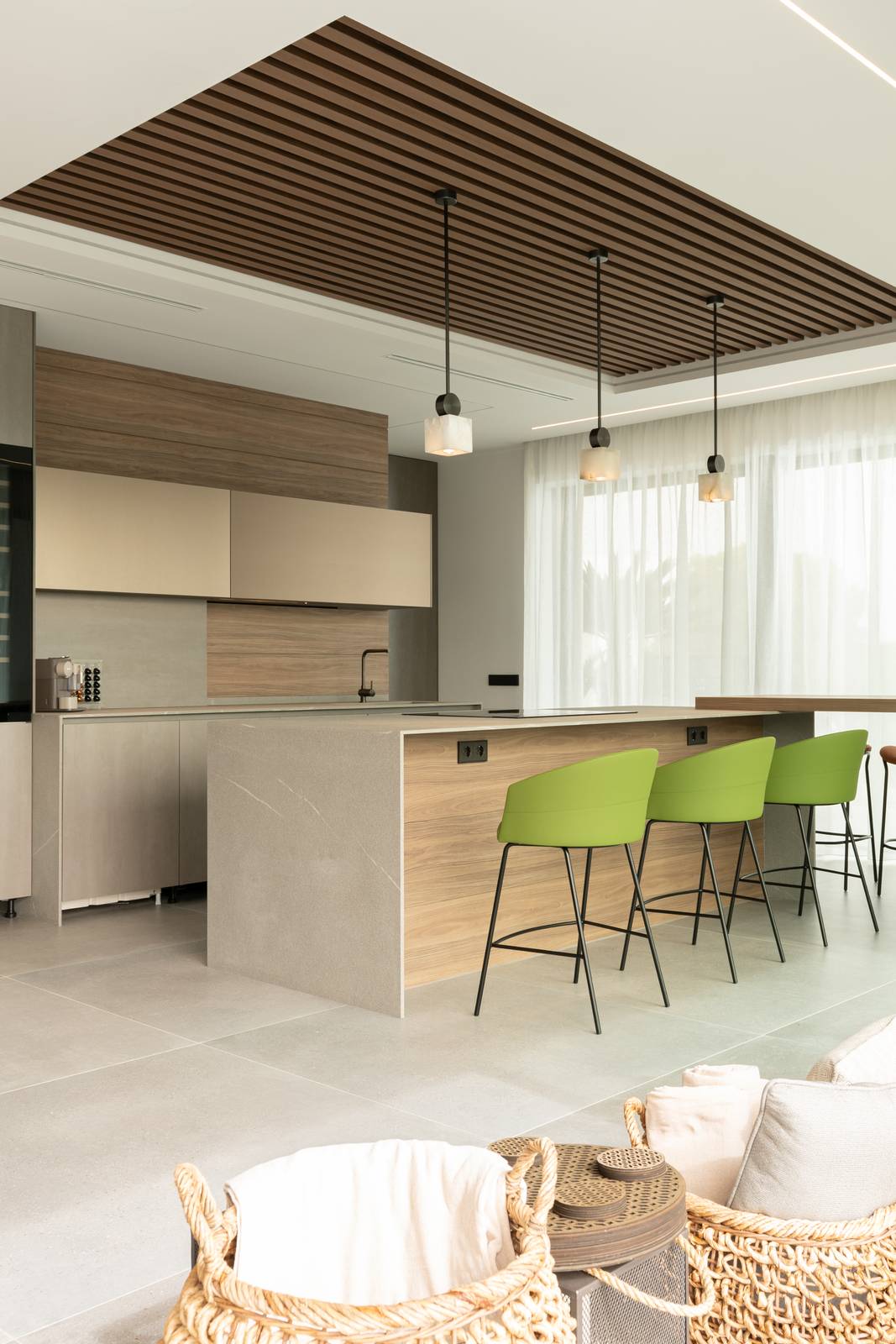 Woodn Greenwood Controsoffitto interno Woodn Modulatus, Ibiza – ES Woodn Greenwood Controsoffitto interno Woodn Modulatus, Ibiza – ES