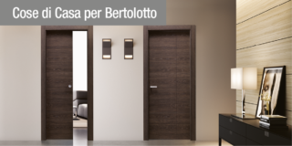 Porte Materik della “Collezione Effetto Legno” di Bertolotto: venature materiche e performance Hi-tech