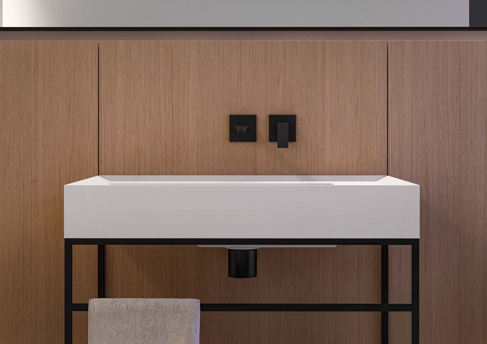 La boiserie a parete Wall di Ideagroup con design by Riccardo Gava esce dal bagno e diventa elemento d’arredo e di contenimento dedicato anche alle altre stanze della casa.
I moduli a terra sono proposti in svariate larghezze (40 e 80 cm con due ante battenti da 40 cm apribili) e profondità (18 e 28 cm), sono dotati di un elemento ad angolo chiuso, una base terminale apribile e diventano anche pensili per completare le pareti del bagno.
Il designer spiega così il progetto: “Wall diventa protagonista nelle nuove abitazioni ma anche negli ambiti più delicati delle ristrutturazioni, sostituendosi potenzialmente alle più usuali soluzioni in cartongesso, andando a nascondere al proprio interno elementi di impiantistica esistenti. Un progetto che offre libertà interpretativa alla creatività del progettista.” Il sistema Wall è proposto nelle finiture Rovere, Grès, laccati opachi, lucidi e metal su finitura liscia e laccati opachi su finitura rovere a poro aperto. Nella soluzione a pensile le ante possono essere realizzate in vetro Fumé o caratterizzate da una “lavorazione a quadretti” o essere “a specchio bifacciali”. www.ideagroup.it – Salone del Mobile, padiglione 6, stand A34-A36.