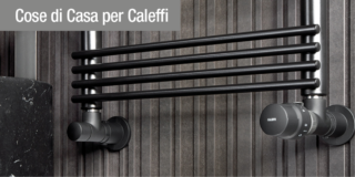 Quando i dettagli contano: le nuove valvole per termoarredi e radiatori della linea High-Style di Caleffi