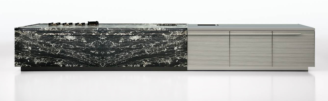 Durante la Milano Design Week 2024 Schiffini, sotto la direzione creativa di Toan Nguyen, rilancia l'iconico modello Cinqueterre progettato da Vico Magistretti: presenta un’accurata scelta di materiali come l’alluminio e il marmo, che le conferiscono eleganza, luminosità e una sensazione tattile unica. https://scic.it - Fuorisalone, Showroom Salvioni Design Solutions – Via Durini 3, Milano